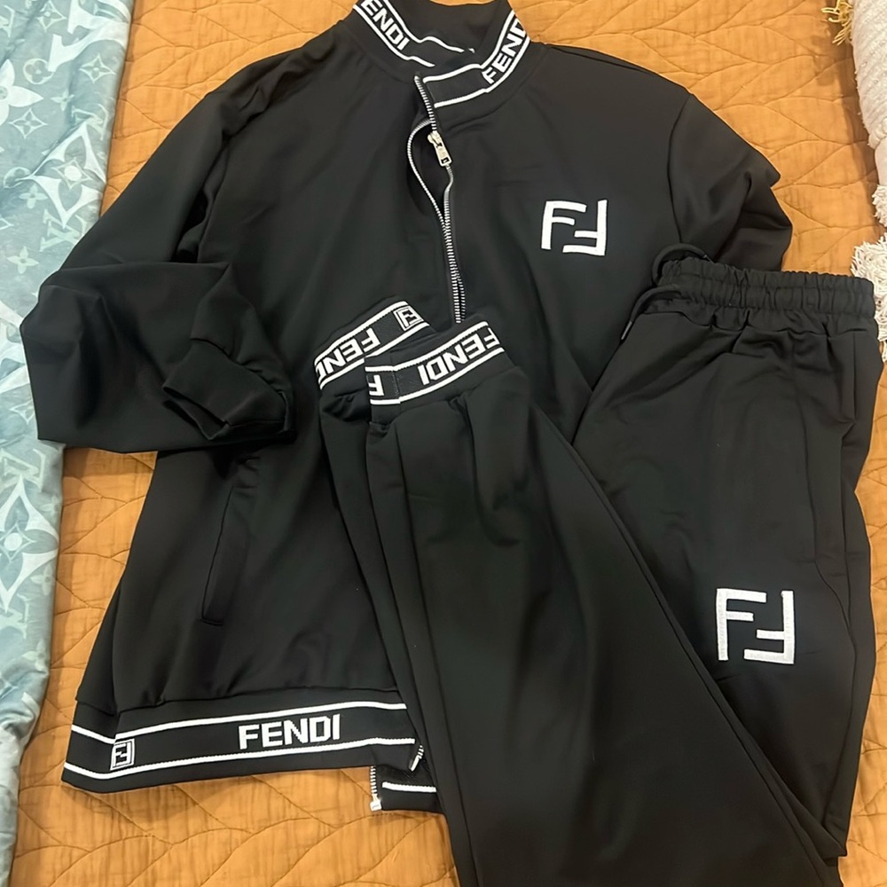 2 Piece Track Suit